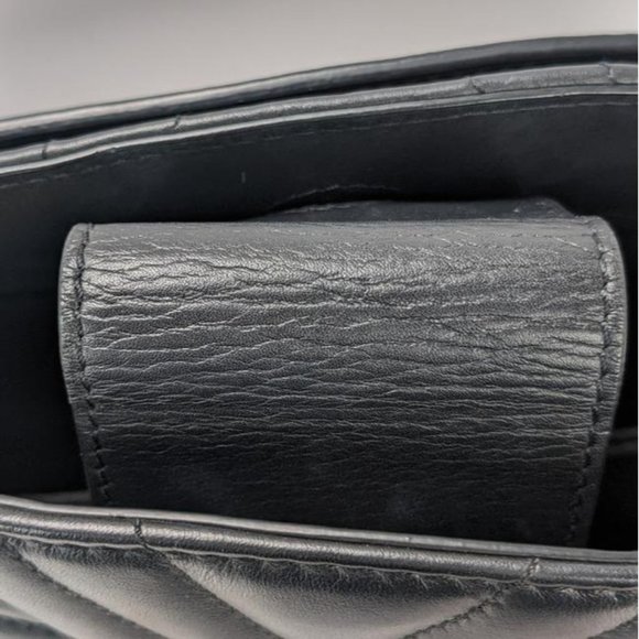Louis Vuitton New Wave Chain Black Leather Tote - Picture 7 of 10
